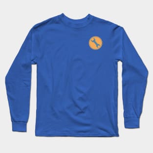 Team Fortress 2 - Blue Engineer Emblem Long Sleeve T-Shirt